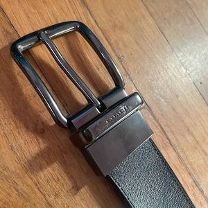 Coach Men Belt